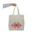 Tote bag with Tribal Print, Ethical Shopping, 6 Internal Pockets, For Urban Adventures, Grocery shopping
